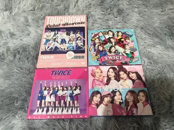 TWICE 라이브 DVD CD 3장 세트