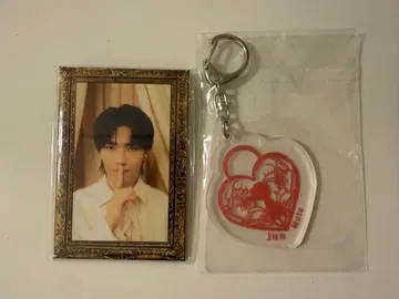 GNJB The Secret Party 무토 준 캔뱃지 아크링 키링