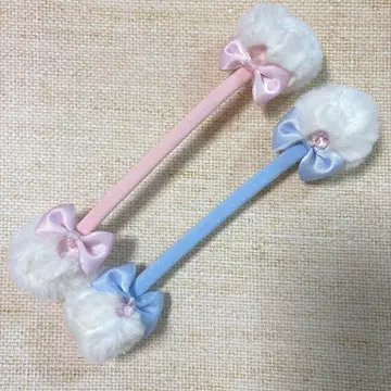 인형용 귀도리 2개 보크스