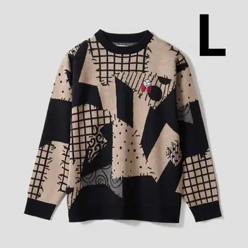 나이트메어 비포 크리스마스 샐리 니트 그라니프 L 사이즈