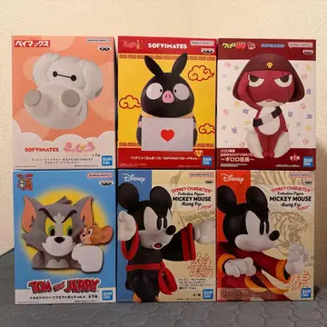 프라이즈 피규어 6종 묶음 판매