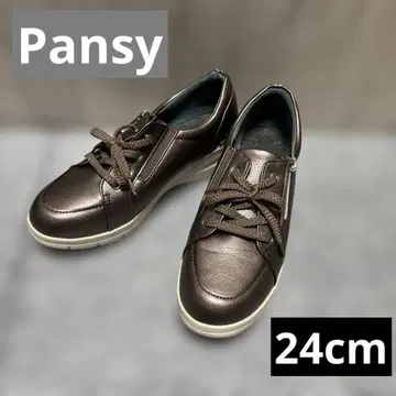 Pansy 팬지 24.0 EEE 컴포트 슈즈 브론즈