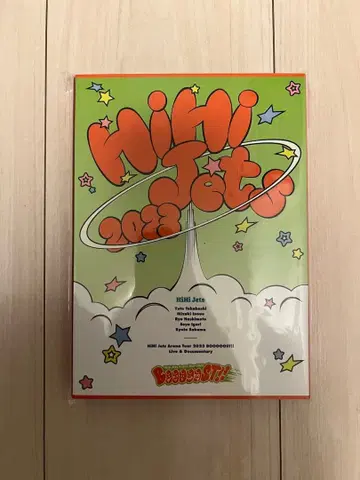 HiHi Jets BOOOOOST!! 2023 라이브 DVD