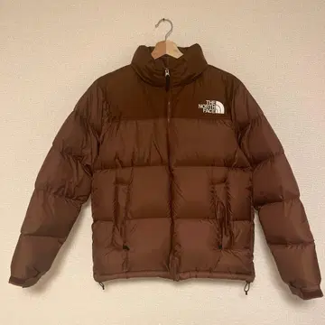 THE NORTH FACE 브라운 다운 자켓