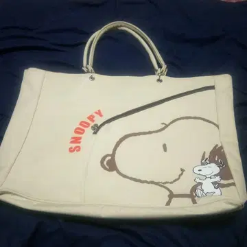 스누피 토트백