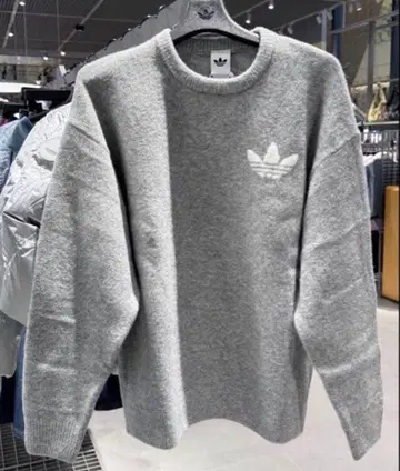 Adidas 애슬레틱 뎁트 니트 스웨터 KF2341