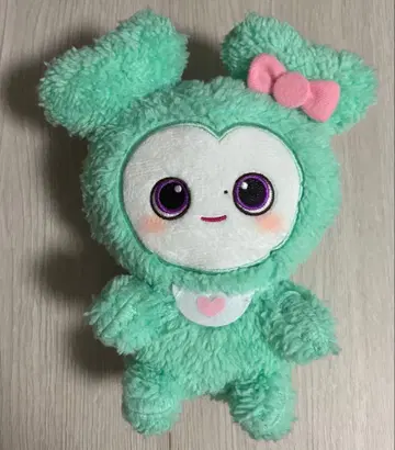 TWICE GIGO 복슬복슬 앉은 봉제 인형 미나 미블리