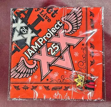 JAM Project 25주년 기념 혜택 반다나와 참