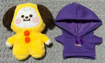 BT21 CHIMMY 치미 BTS JIMIN 지민 봉제 인형  의류