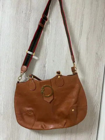 로베르타 브라운 가죽 2way 숄더백