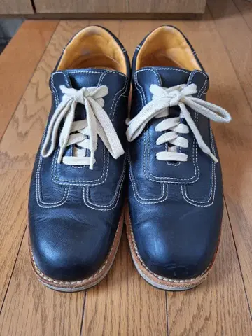 REGAL 블랙 가죽 신발