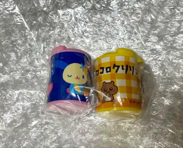 산리오 캐릭터즈 코인 실린더 2 우사하나 코로코로쿠리린 세트
