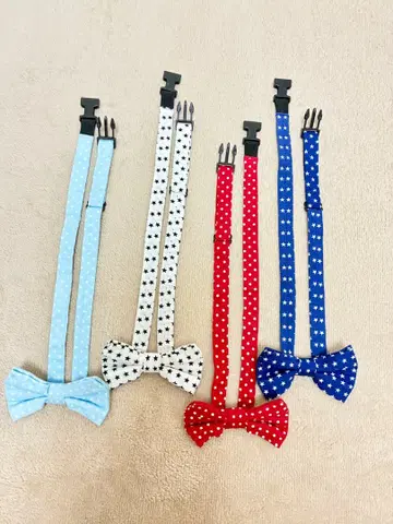 LOVOT 나비 넥타이 (레어 상품) 4세트