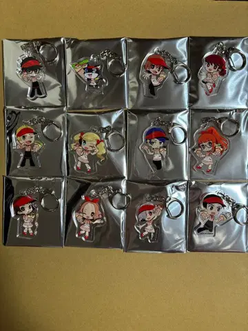 페르소나 5 택티카 x 마리오 크레이프 아크릴 키링 총 12종
