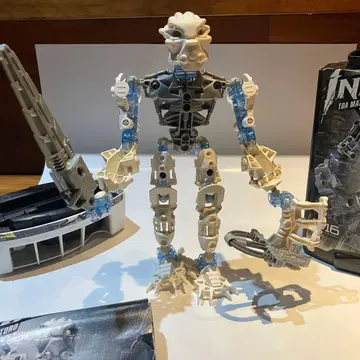 레고 BIONICLE 이니카 토아 마토로 8732