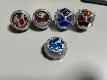 가면라이더 위저드 반지 5개 세트