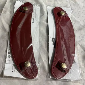 최종 가격 kanmi 카미 바나나형 숄더 패드 체리 레드 2