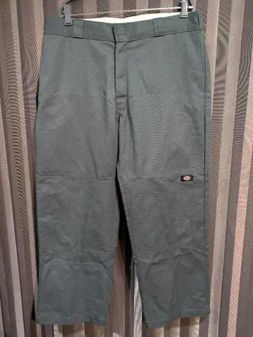 Dickies 디키즈 더블니 워크 팬츠 그레이 사이즈 38