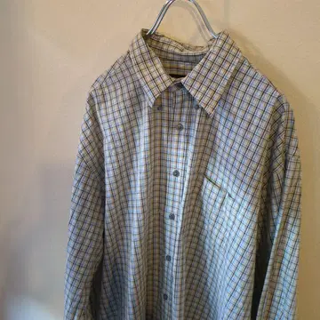 VANHEUSEN 반휴센 긴팔 셔츠 라이트 블루