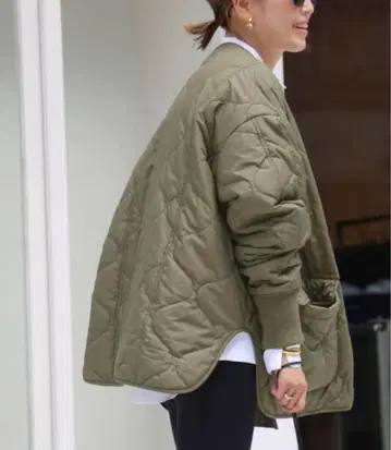 Deuxieme Classe CALUX QUILTED 자켓