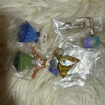 디즈니 겨울왕국 가챠 전 4종 컴프 세트 2