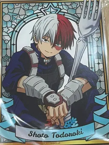나의 히어로 아카데미아 히로아카 오픈 스쿨 미니게임 S상 토도로키 01