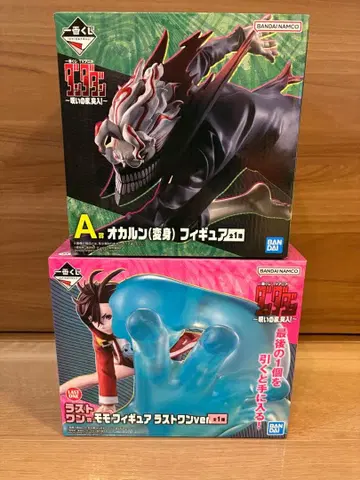 제일복권 단다단 A상 오카룬 라스트원상 모모 피규어