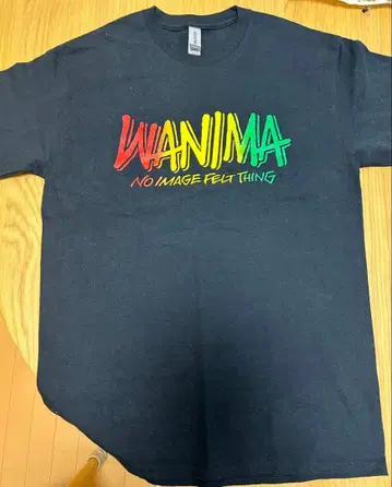WANIMA Catch Up Tour 티셔츠 블랙 M 사이즈