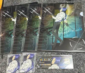 가정교사 히트맨REBORN 복권 플라   티켓풍 클리어 카드