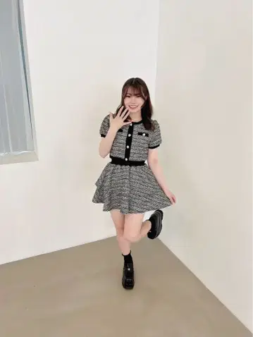 evelyn 티어드 셋업