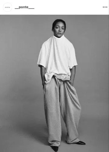 PONTE 스웨트 팬츠