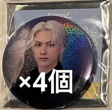 익명 배송 SEVENTEEN 세부치 NEW_ 일콘 캔뱃지 준 4개