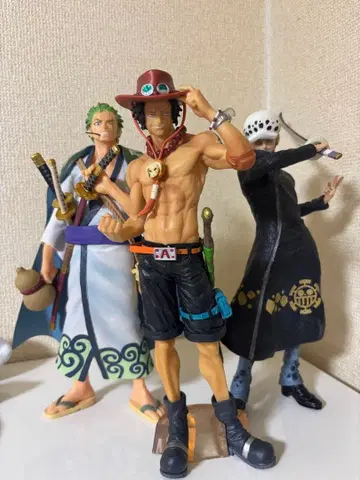 원피스 피규어 3체 세트