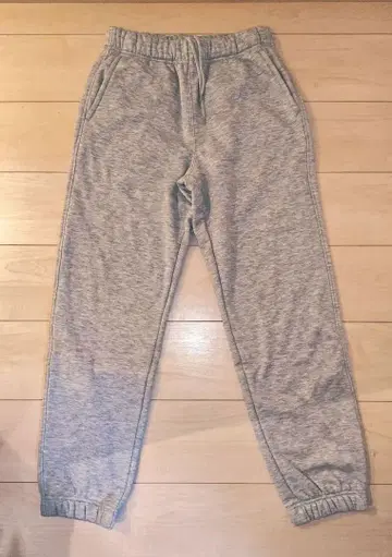 유니클로 UNIQLO 히트텍 보아 스웨트 팬츠 (긴 길이) S 사이즈