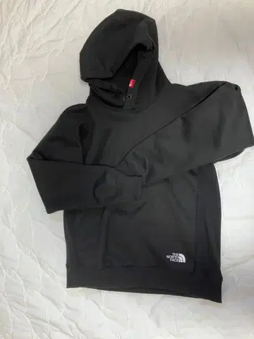The North Face 블랙 후드 부착 후드티 새상품급
