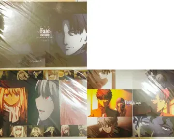 Fate HF cafe dining 런치 매트 시로 벚꽃 신지 코토미네