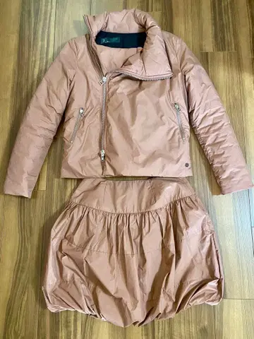 adidas 라이더스풍 다운&벌룬 셋업