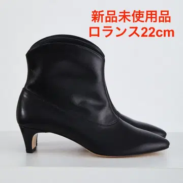 [미사용 새상품 로] 숏부츠(22cm)