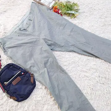 새상품급 빅사이즈 바지/팬츠 (XL) 글렌체크