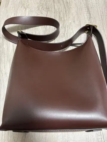 유니클로 UNIQLO 2WAY 숄더백 다크 브라운