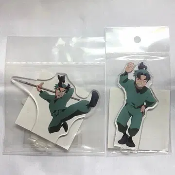 닌타마 란타로 시오에 분지로 아크릴 스탠드 세트