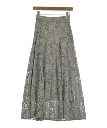 Lily Brown 롱 맥시 길이 스커트 여성용