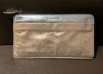 PIERRE HARDY 장지갑 지갑 메탈릭 새상품급 피에르 아르디