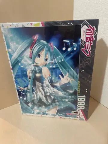 [ 미개봉 ] 직소 퍼즐 하츠네 미쿠 With Music 1000피스