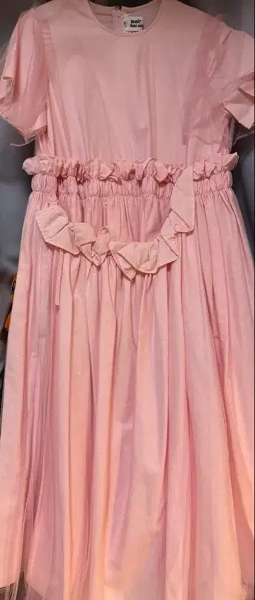 noir kei ninomiya 튤 원피스