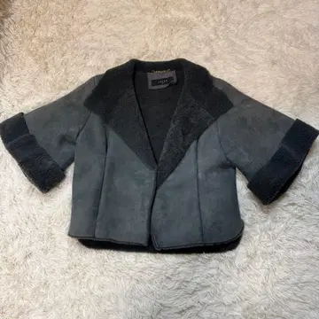 SACRA TOKYO 무스탕 코트 색상(그레이)