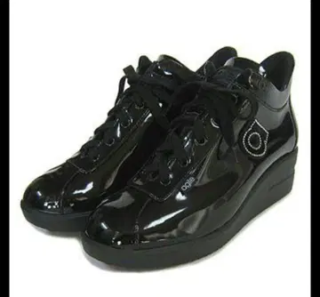 루코라인 23.5 블랙 스니커즈