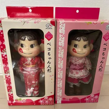 FUJIYA 페코짱 인형 2개 세트