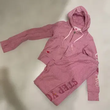 하마사키 아유미 수량 한정 피치 존 콜라보 상하의 세트 맨투맨