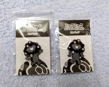 블랙 미야쿠미야쿠 핀 배지 B와 C EXPO2025 간사이 만박